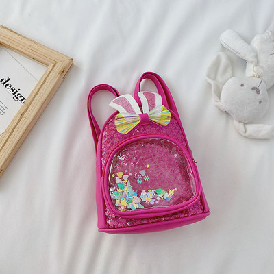 Κομψό παιδικό σακίδιο με τρισδιάστατα στοιχεία