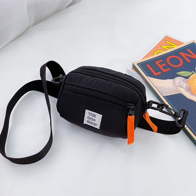 Παιδική καθημερινή τσάντα με φερμουάρ απλό μοντέλο