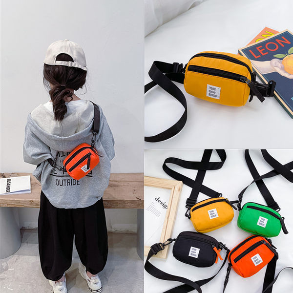 Παιδική καθημερινή τσάντα με φερμουάρ απλό μοντέλο