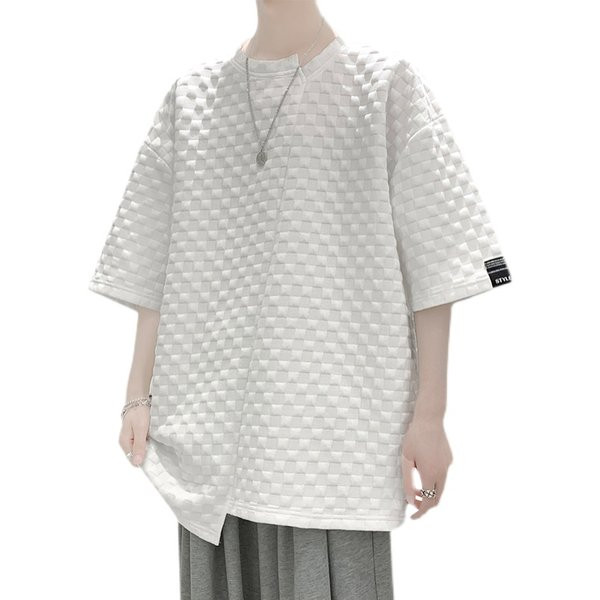 Laia mudeli meeste 3/4 varrukatega pluus