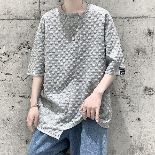 Laia mudeli meeste 3/4 varrukatega pluus