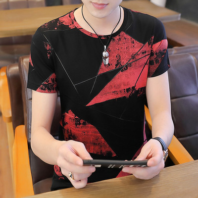 Ανδρική μπλούζα νέου μοντέλου με κλασικό κολάρο και κουμπιά - δύο μοντέλα