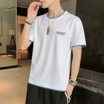 Meeste vabaaja t-särk mitu mudelit 3/4 varrukatega