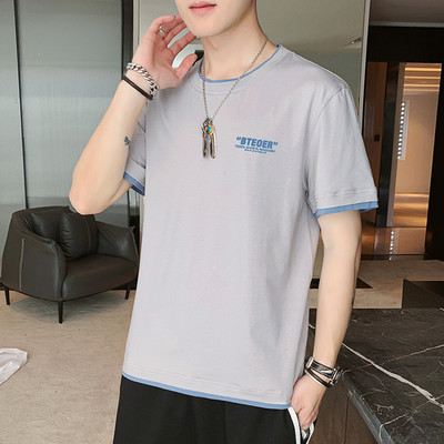 Meeste vabaaja t-särk mitu mudelit 3/4 varrukatega