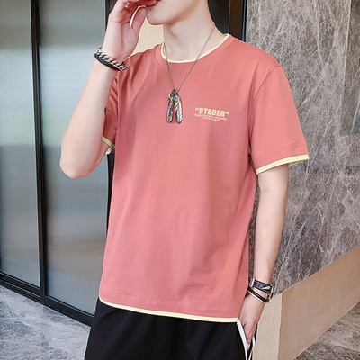 Meeste vabaaja t-särk mitu mudelit 3/4 varrukatega