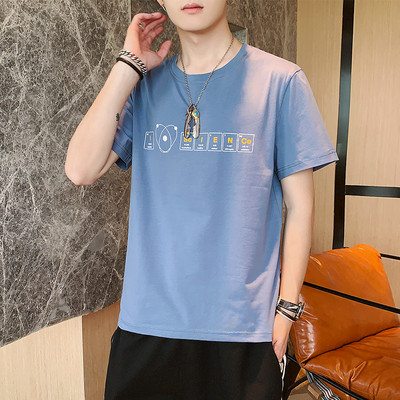 Meeste vabaaja t-särk mitu mudelit 3/4 varrukatega