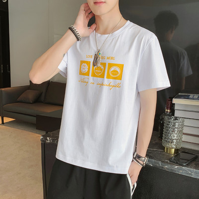 Meeste vabaaja t-särk mitu mudelit 3/4 varrukatega