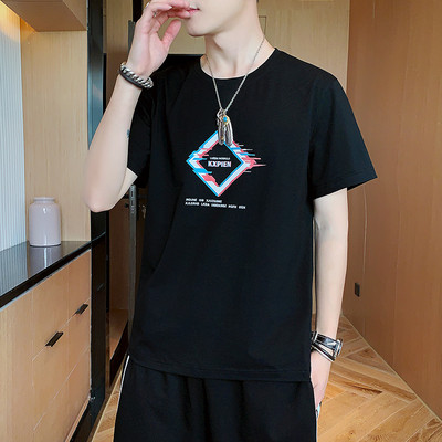 Meeste vabaaja t-särk mitu mudelit 3/4 varrukatega