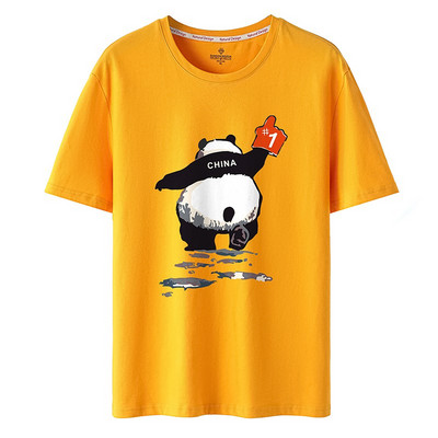 Igapäevaseks kasutamiseks sobiv aplikatsiooniga meeste t-särk