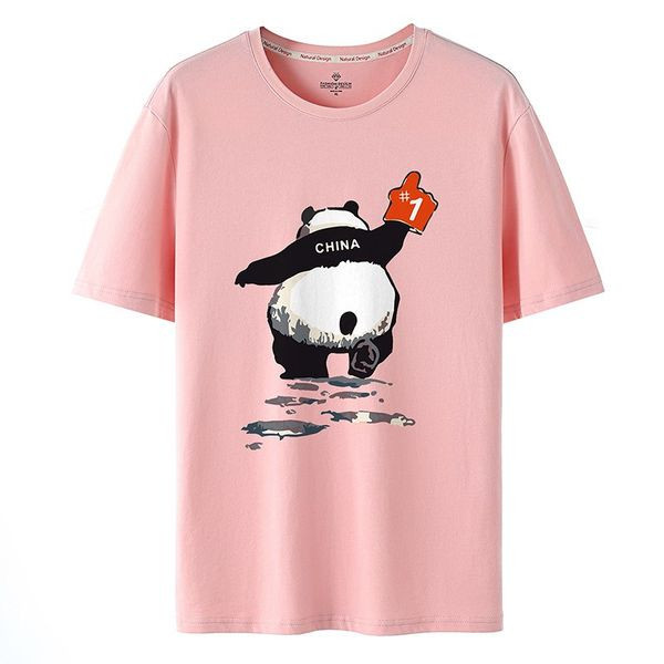 Igapäevaseks kasutamiseks sobiv aplikatsiooniga meeste t-särk