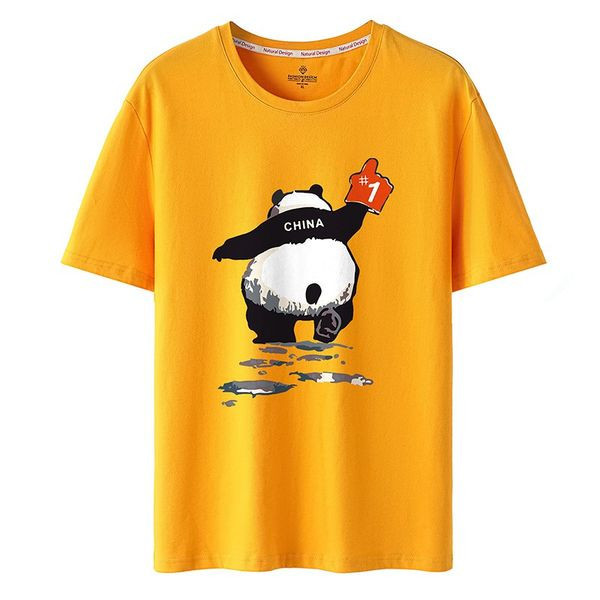 Igapäevaseks kasutamiseks sobiv aplikatsiooniga meeste t-särk