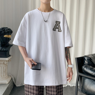 Ανδρικό μπλουζάκι με απλικέ