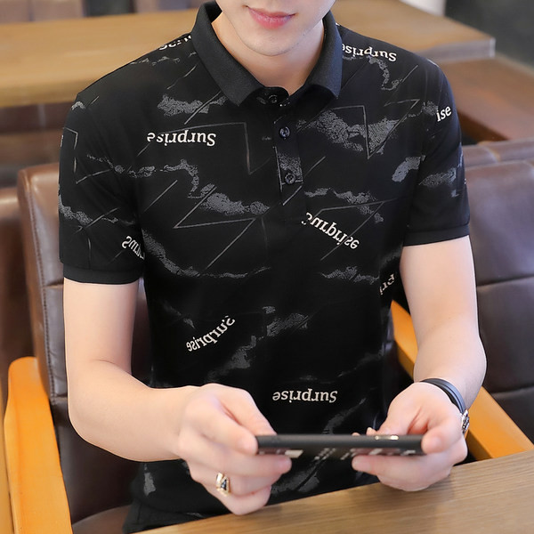 Moderna muška bluza s klasičnim ovratnikom ili okruglim izrezom