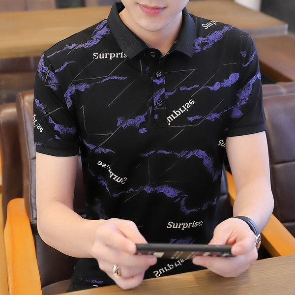 Moderna muška bluza s klasičnim ovratnikom ili okruglim izrezom