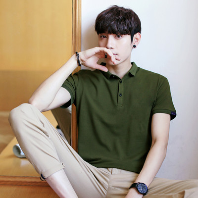 Uue mudeli klassikalise krae ja mitmes värvitoonis nööpidega meeste pluus