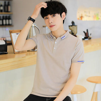 Uue mudeli klassikalise krae ja mitmes värvitoonis nööpidega meeste pluus