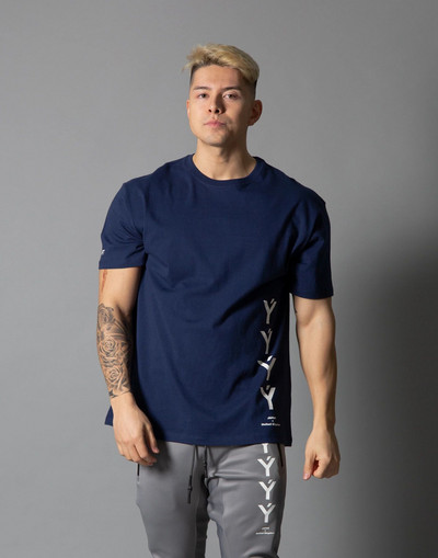 Σπορ και καθημερινό μπλουζάκι από ύφασμα που στεγνώνει γρήγορα