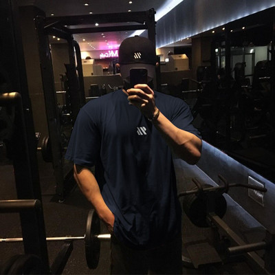 Lai trükiga T-särk meestele