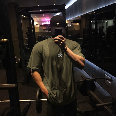 Lai trükiga T-särk meestele