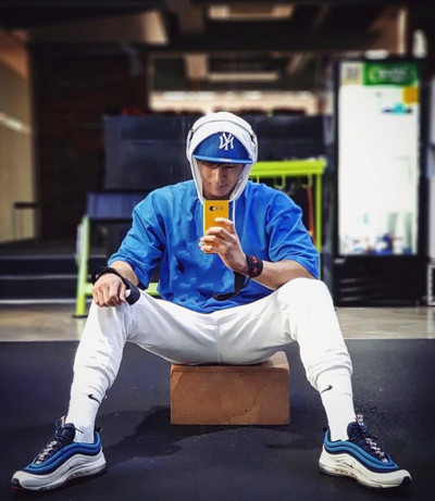 Lai trükiga T-särk meestele