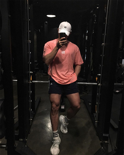 Lai trükiga T-särk meestele