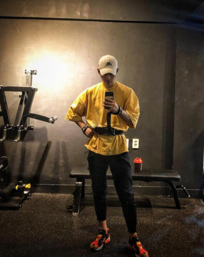 Lai trükiga T-särk meestele