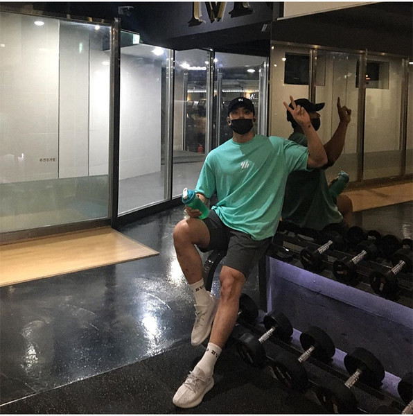 Lai trükiga T-särk meestele