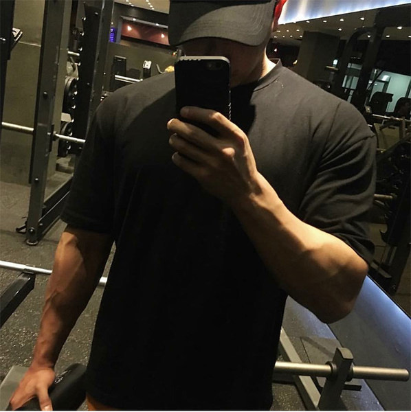 Lai trükiga T-särk meestele