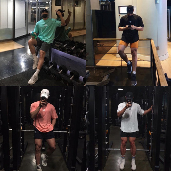 Lai trükiga T-särk meestele