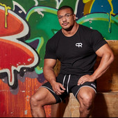 Spordi- ja vabaaja T-särk meestele pealdisega