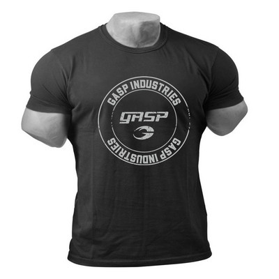 Ανδρικό μπλουζάκι με επιγραφή