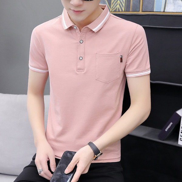 Uue mudeli klassikalise krae ja taskuga meeste pluus