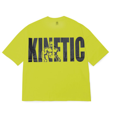 Μπλουζάκι με φαρδύ μοντέλο για άντρες με επιγραφή