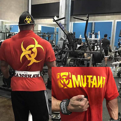 Puuvillane trükiga treeningsärk