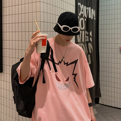 Meeste lai ümara kaelusega T-särk