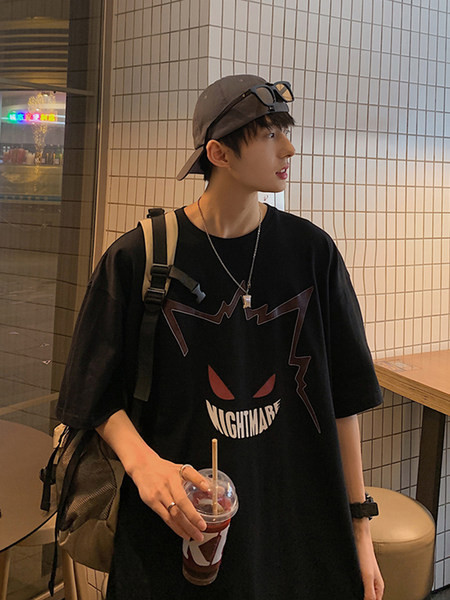 Meeste lai ümara kaelusega T-särk