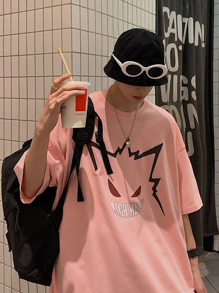 Meeste lai ümara kaelusega T-särk