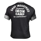 Ljetna majica za trening sa natpisima na leđima