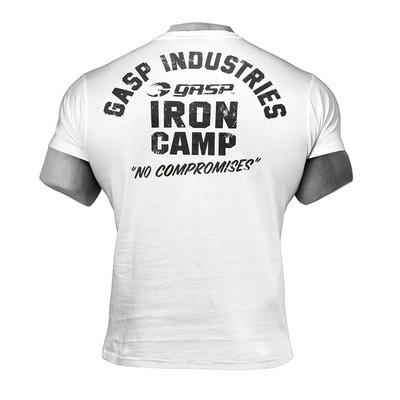 Ljetna majica za trening sa natpisima na leđima