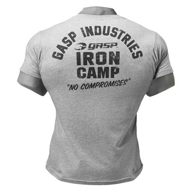 Ljetna majica za trening sa natpisima na leđima