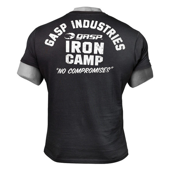 Ljetna majica za trening sa natpisima na leđima