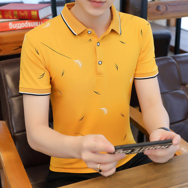 Uus mudel klassikalise krae ja nööpidega meeste pluus - mitut värvi