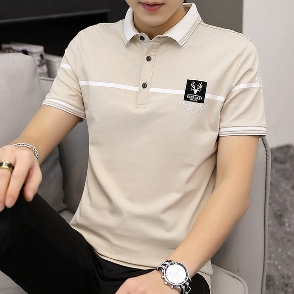 Moodne mitmes värvitoonis tikandi ja nööpidega meeste pluus