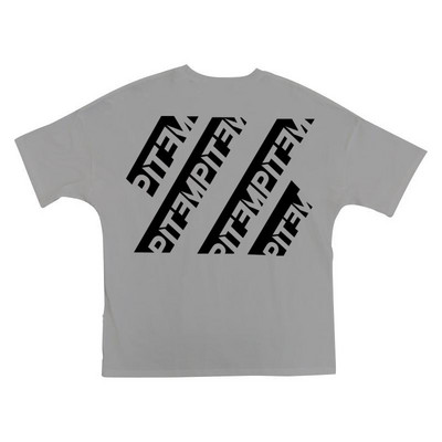 Βαμβακερό μπλουζάκι με τύπωμα για σπορ και καθημερινή ζωή