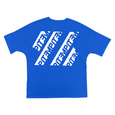 Βαμβακερό μπλουζάκι με τύπωμα για σπορ και καθημερινή ζωή