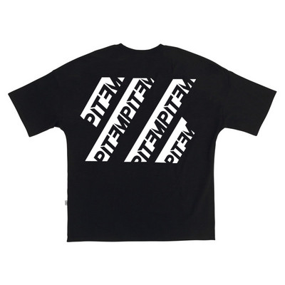 Βαμβακερό μπλουζάκι με τύπωμα για σπορ και καθημερινή ζωή