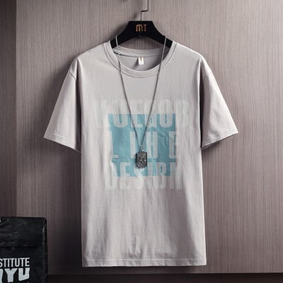 Muška majica s aplikacijom i kratkim rukavima