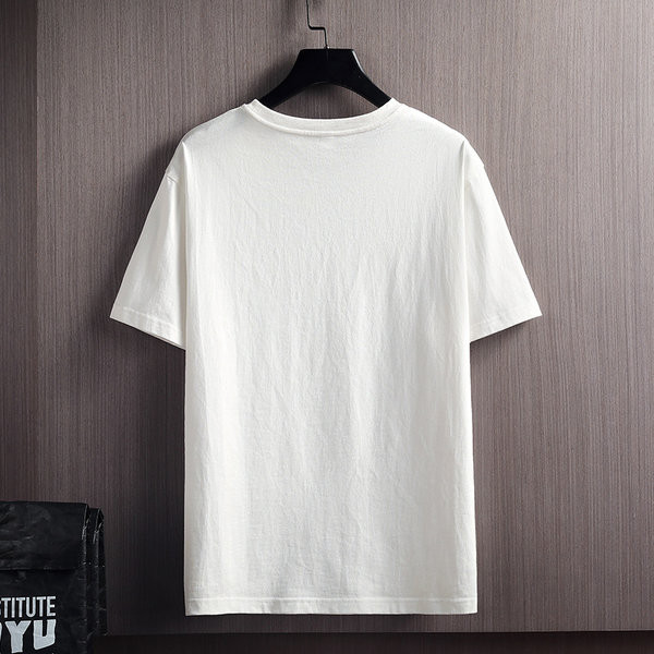 Muška majica s aplikacijom i kratkim rukavima