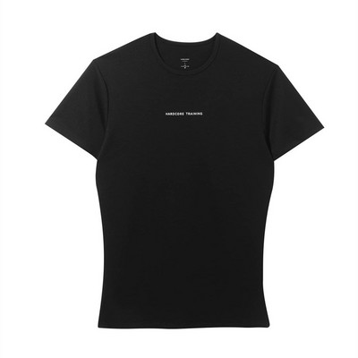 Ανδρικό βαμβακερό μπλουζάκι για σπορ και καθημερινή ζωή