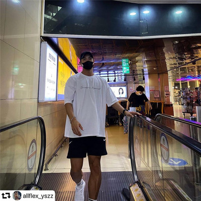 Lai puuvillane T-särk meestele